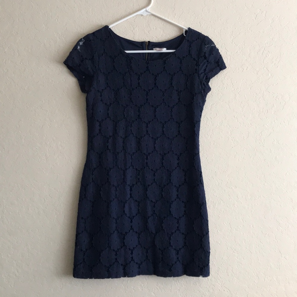 Navy Blue Dress